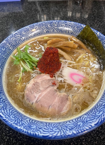 「辛味中華そば」@縁者の写真