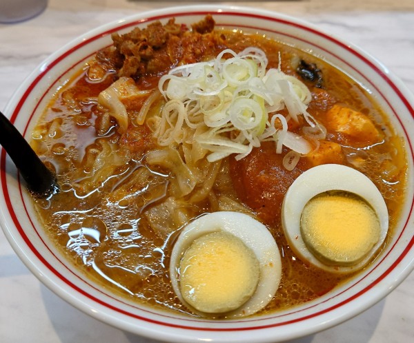 「五目蒙古タンメン」@蒙古タンメン 中本 柏店の写真