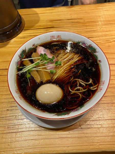 「煮干しブラック」@いしかわやの写真