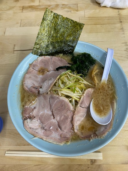 「ネギチャーシュー　中」@◯つばき食堂の写真