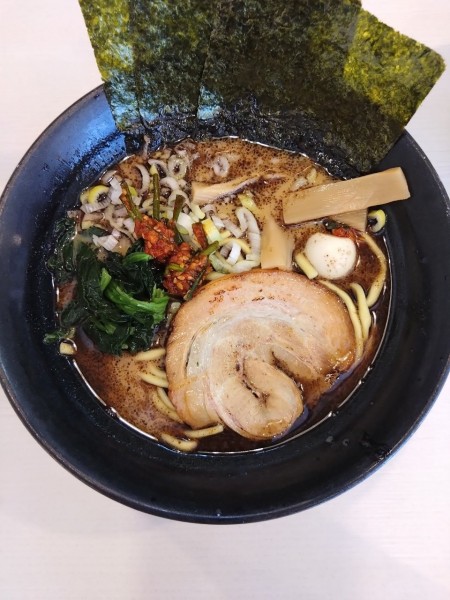 「黒ゴル」@ゴル麺 横浜本店の写真