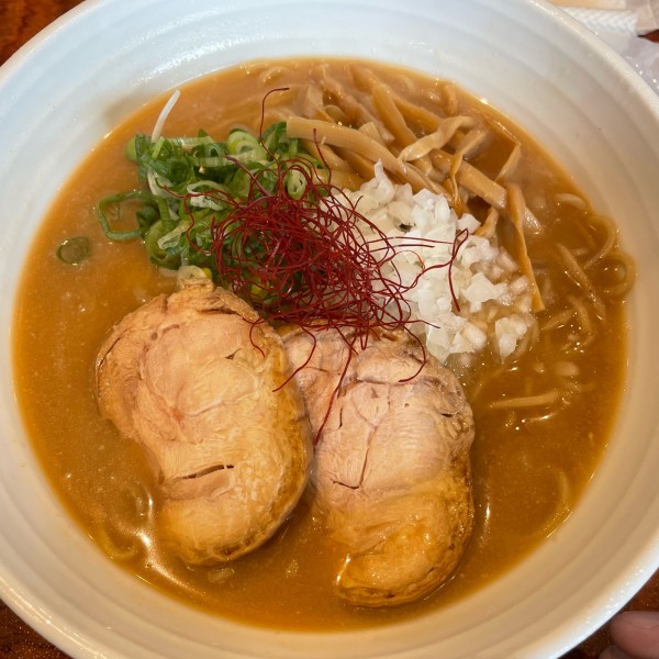 「冷やし味噌鶏そば」@鶏そば 一瑳の写真