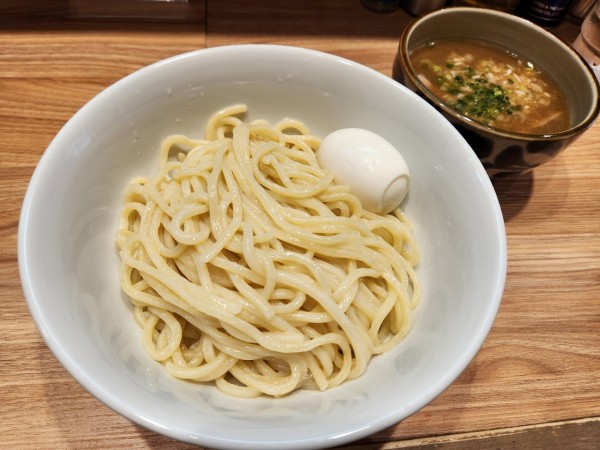 「つけめん　塩味玉」@ら～めん つけ麺 幸加の写真