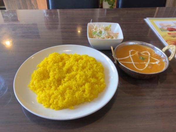 「チキンカレーセット　880円」@ハリオムの写真