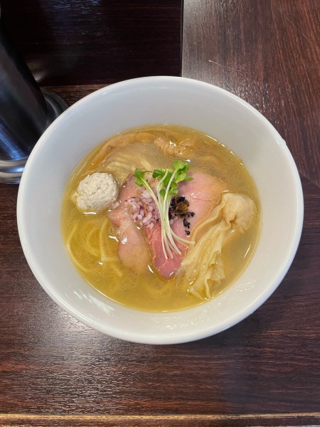 「塩そば(1100円)」@麺屋 ルリカケスの写真