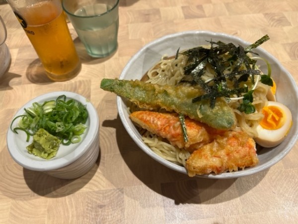 「冷しざる麺」@河童ラーメン本舗 泉佐野店の写真