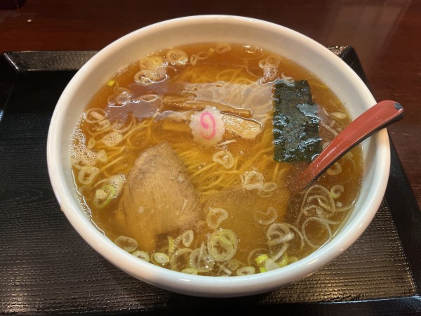 「中華蕎麦　中盛」@中華蕎麦 金魚の写真