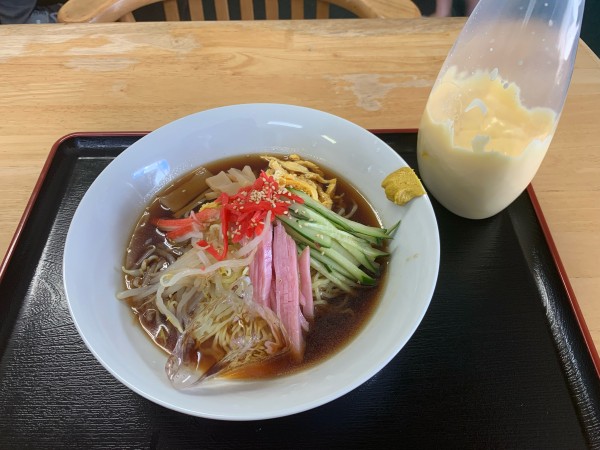 「冷し中華」@お食事処 せいのの写真