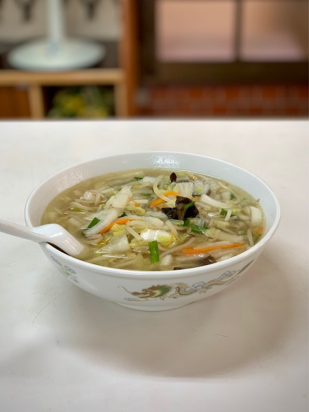 「タンメン」@山口食堂の写真