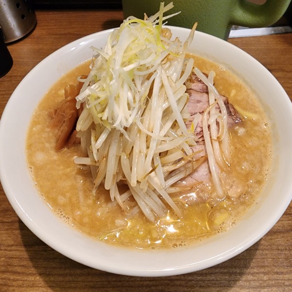 「チャーシュー味噌ラーメン＋麺大盛り」@味噌麺処 田坂屋の写真