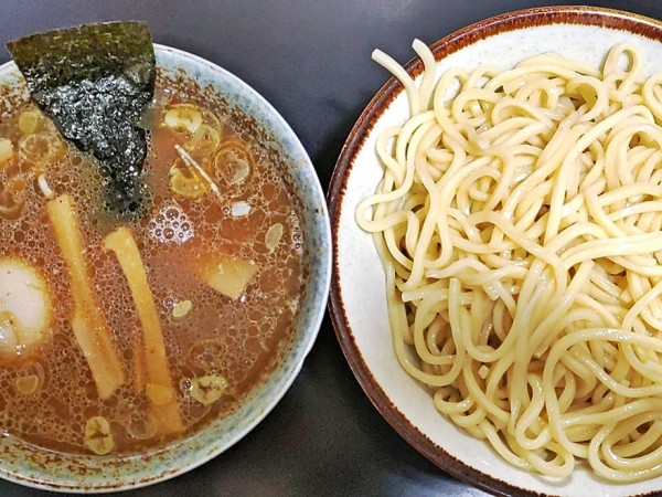 「特製もりそば＋チャーシュー（2枚）＋煮玉子」@麺屋 ごとうの写真