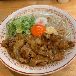 塩肉玉そば