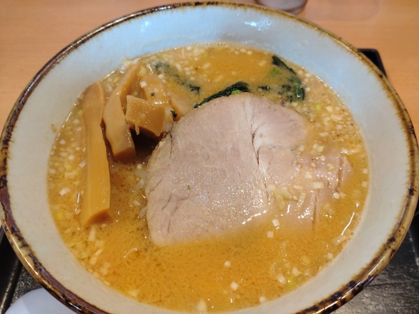 「みそ壱ラーメン630円」@ラーメン みそ壱 鎌田店の写真