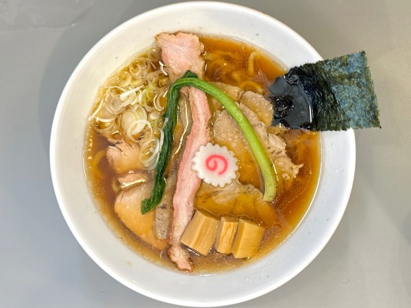 「★チャーシュー入り手打ち中華🍜¥1,150」@白河手打ちラーメン アサガキタの写真