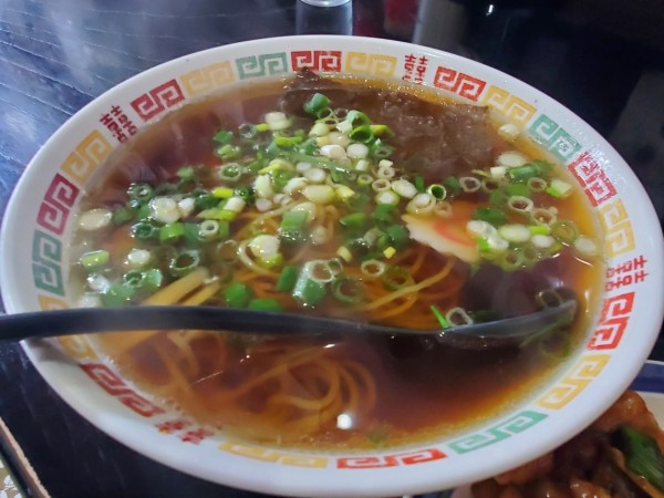 「ラーメン500円」@さの食堂の写真