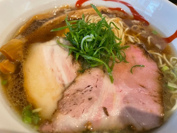 「中華そば800円」@信州小麦の麺処 さくら木の写真