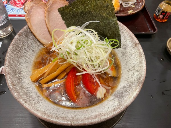 「藤枝朝ラーメン風冷しらーめん」@五味八珍 萩店の写真