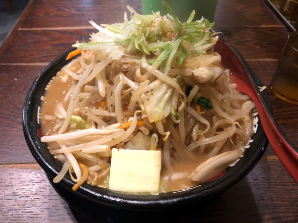 「味噌タンメン」@北のらーめん 美空の写真