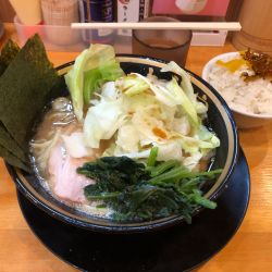 らーめん＋キャベツ