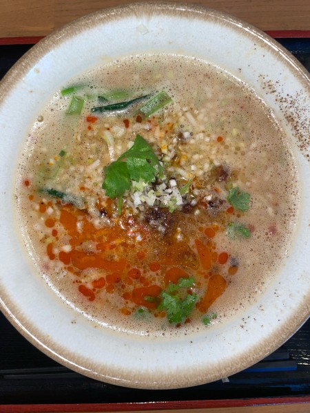 「茉莉花風担々麺」@中華キッチン 茉莉花の写真