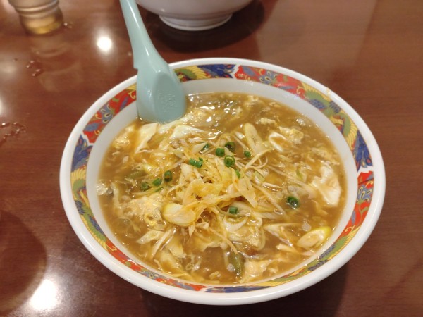 「中国大陸ラーメン」@ポパイ ラーメンレストランの写真