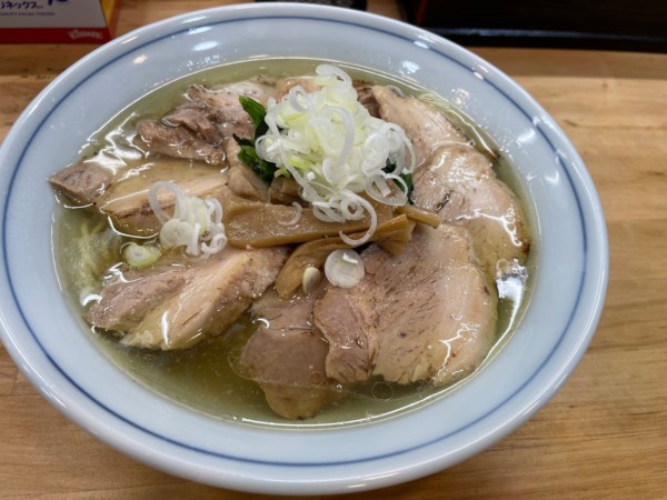 「塩ちゃーしゅーめん」@トキワの写真