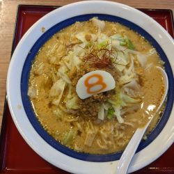 野菜担々麺大盛（1,221円）