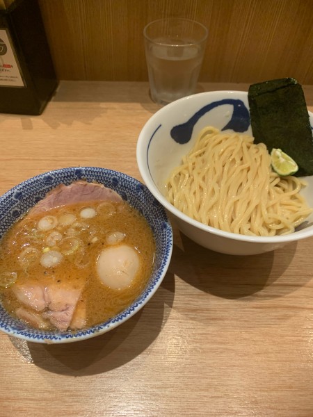 「特製つけ麺」@めん徳 二代目 つじ田 福岡空港店の写真