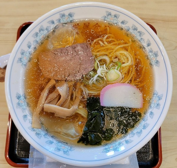 「冷やしらーめん」@栄屋分店の写真