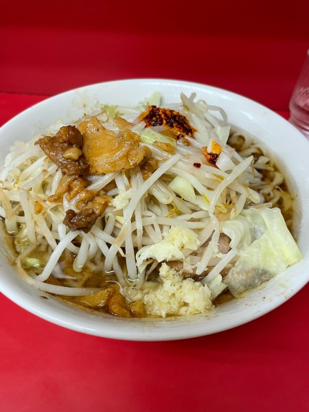 「ラーメン小」@ラーメン二郎 千住大橋駅前店の写真