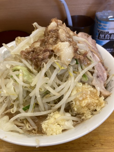 「ラーメン少なめ」@ラーメン二郎 立川店の写真