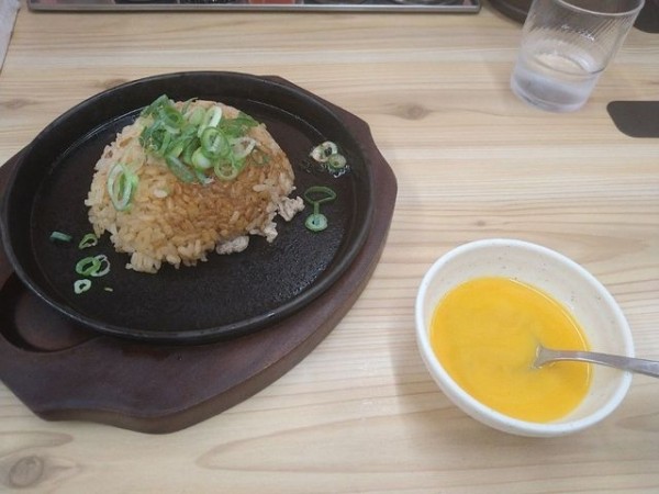 「鉄板チャーハン」@ラーメン 横綱 吉祥院本店の写真