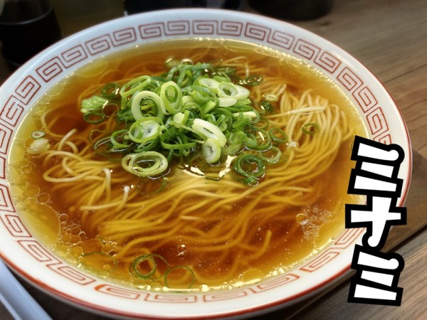 「朝らぁ麺￥700」@麺ミナミの写真