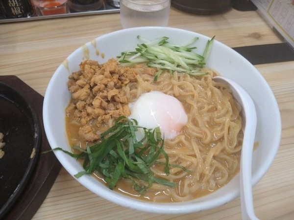 「冷やし担々麵」@ラーメン 横綱 吉祥院本店の写真