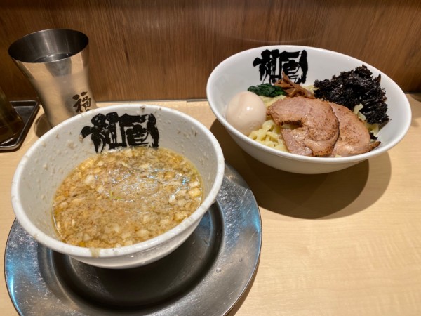 「味玉つけ麺」@麺工 豊潤亭の写真