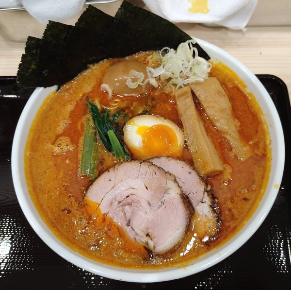 「特製らぁ麺　坦々 1250円」@麺や ぱんだの写真