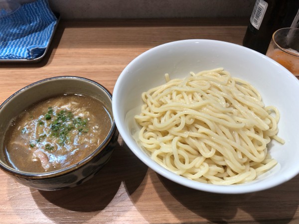 「つけめん」@ら～めん つけ麺 幸加の写真