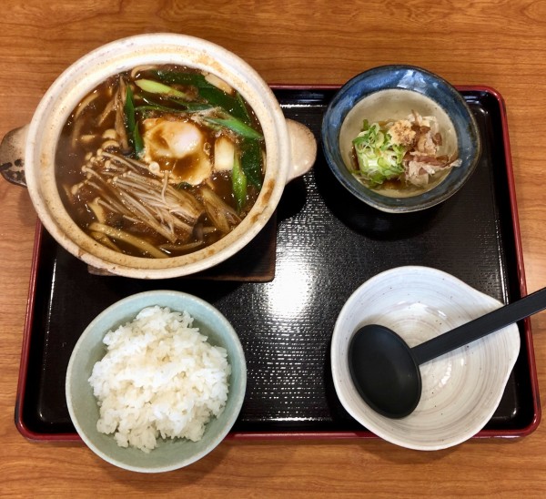 「味噌煮込定食（1250）」@権兵衛の写真