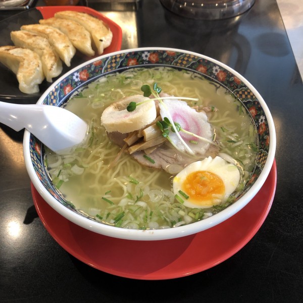 「味彩塩拉麺」@函館麺厨房あじさい 本店の写真
