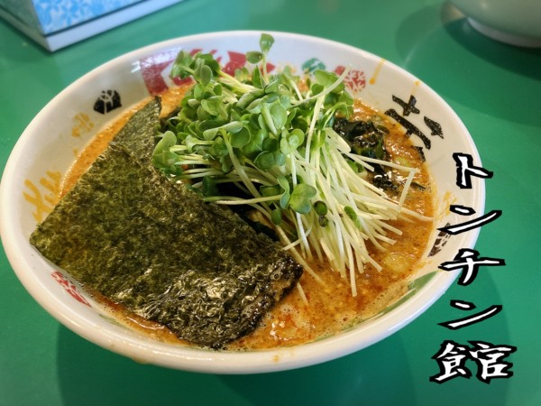 「四川らーめん￥780」@トンチン館の写真