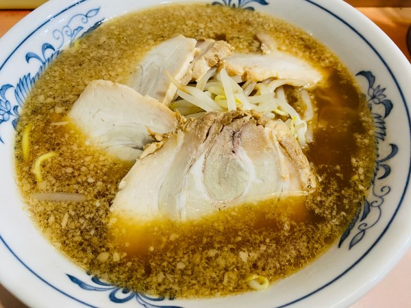 「チャーシューメン 800円」@ニューホープ軒の写真