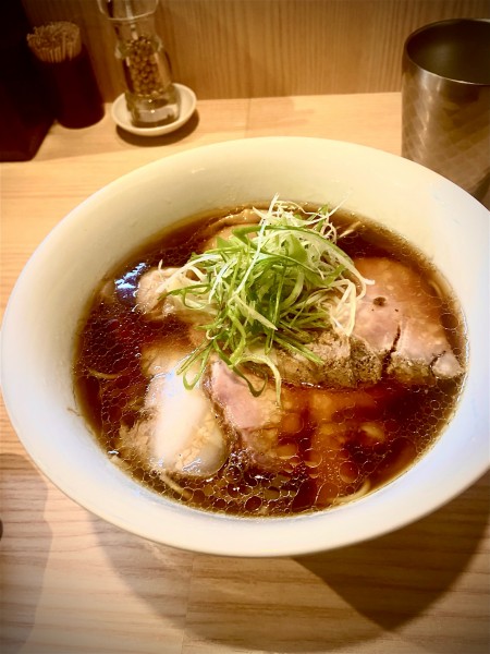 「特製醤油ラーメン」@中村麺三郎商店の写真