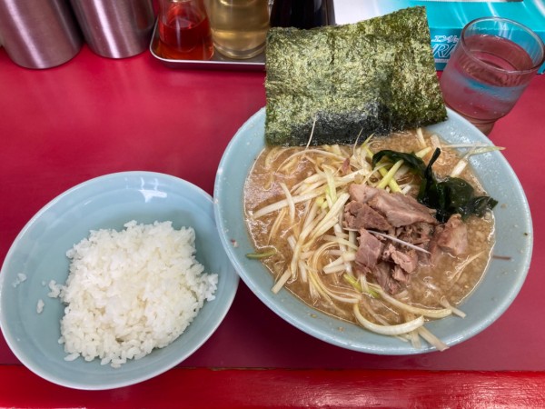 「ねぎ味噌ラーメン　太麺」@ラーメンショップ 牛久結束店の写真