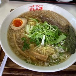 ガキ大将ラーメン