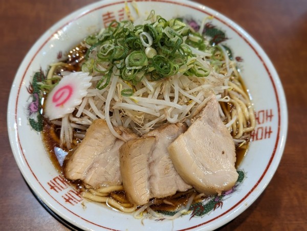 「九兵衛ブラック」@中華そば九兵衛 本店の写真