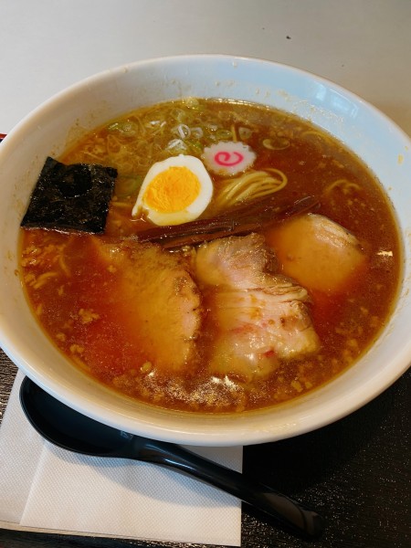 「中華そば　スープ増し　バラチャーシュー」@二代目麺屋こうじの写真