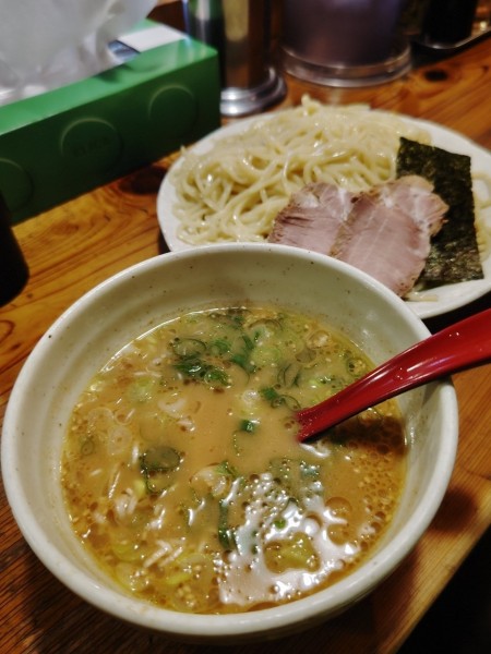 「つけ麺(大)（1,000円）」@元祖長浜 大学ラーメンの写真