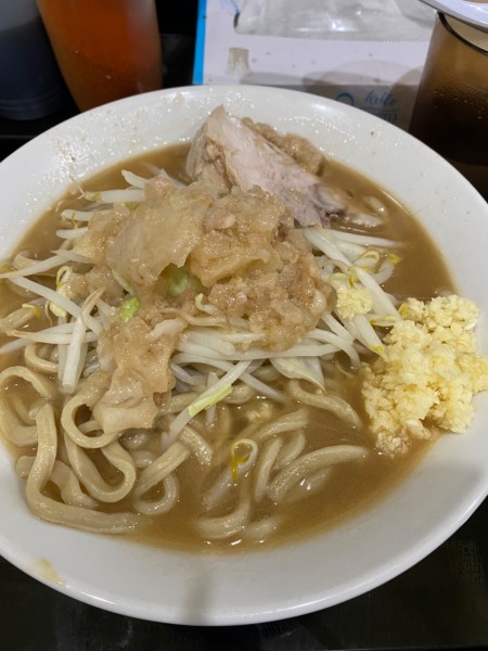 「国産豚ラーメンミニ」@豚仙人 中央林間店の写真