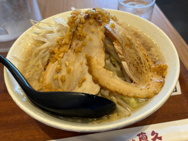 「直久郎 醤油」@麺処 直久 プレナ幕張店の写真