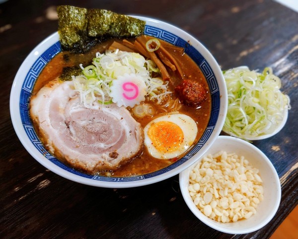 「辛味ラーメン」@各務原 大勝軒の写真